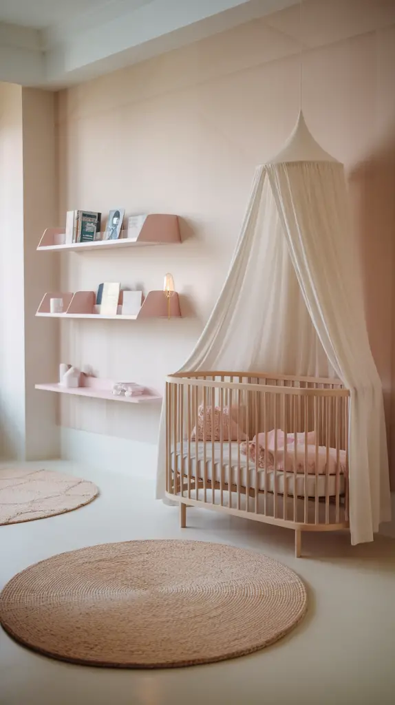 25 Girls' Nursery Ideas That Blend Style, Comfort, and Magic