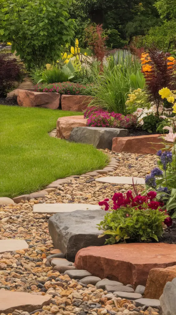Rock Your Yard! 27 Beautiful Landscaping Ideas with Stones and Rocks