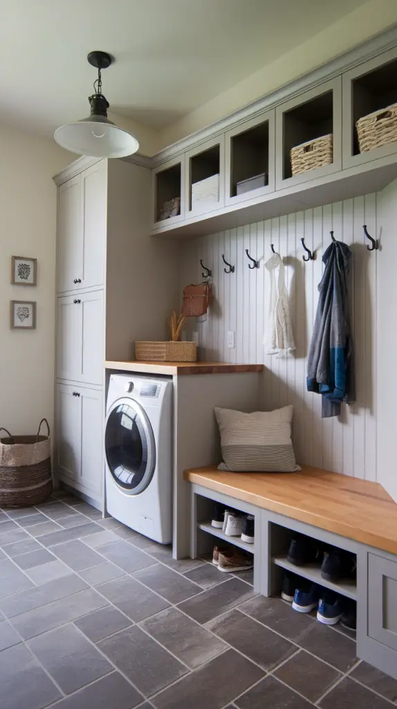 25 Must-Try Mudroom Laundry Room Ideas for a More Organized Home