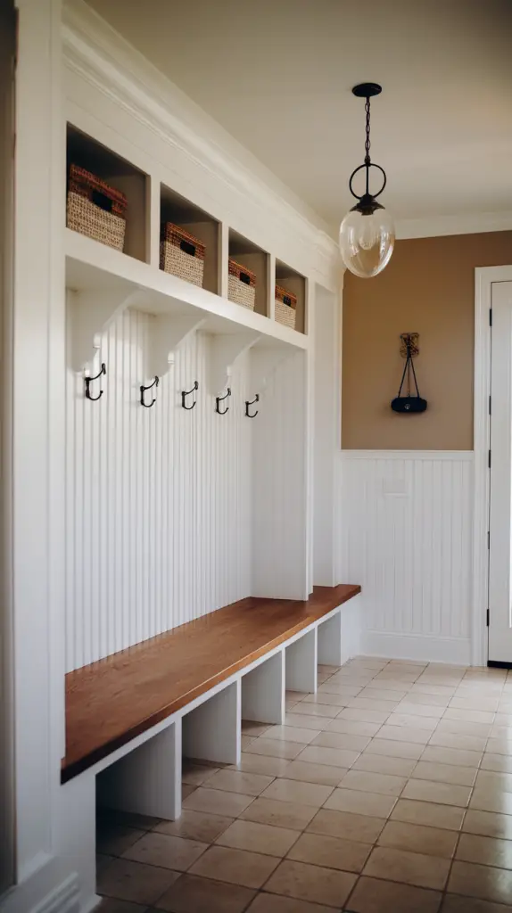 26 Functional & Beautiful Mudroom Entryway Ideas for Every Home