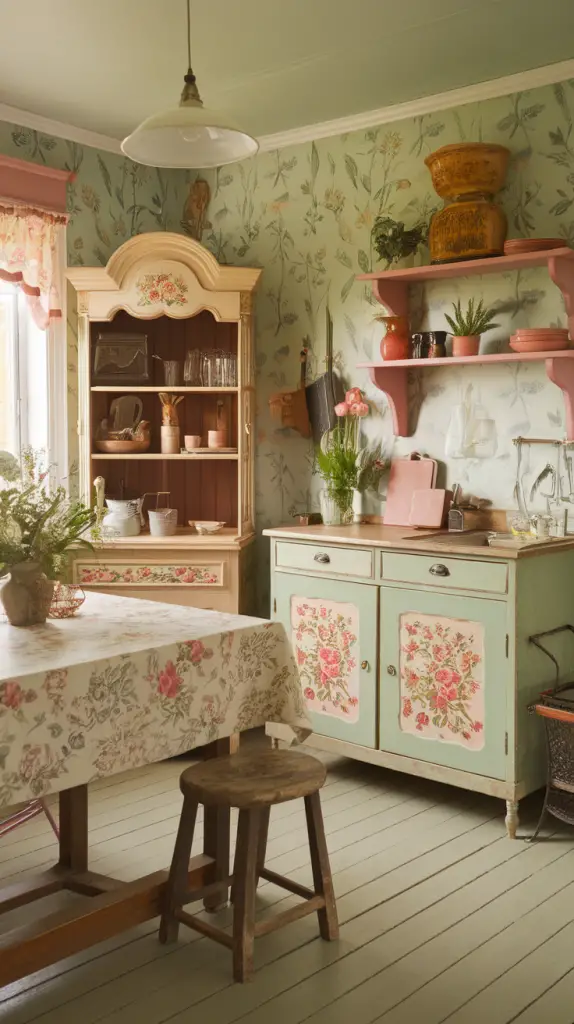 25 Cottagecore Kitchen Inspirations: A Guide to Whimsical and Cozy Living