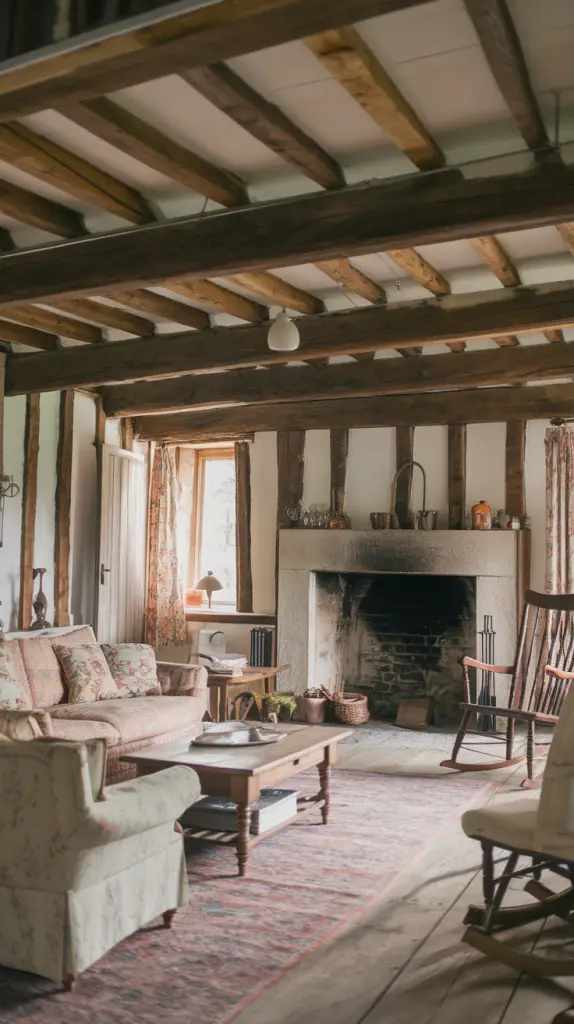 26 Cottage Living Room Decor Ideas to Create a Cozy Escape