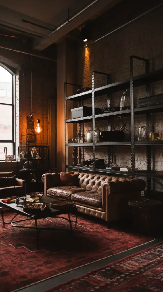 28 Stylish Moody Living Room Designs for a Luxurious and Chic Look