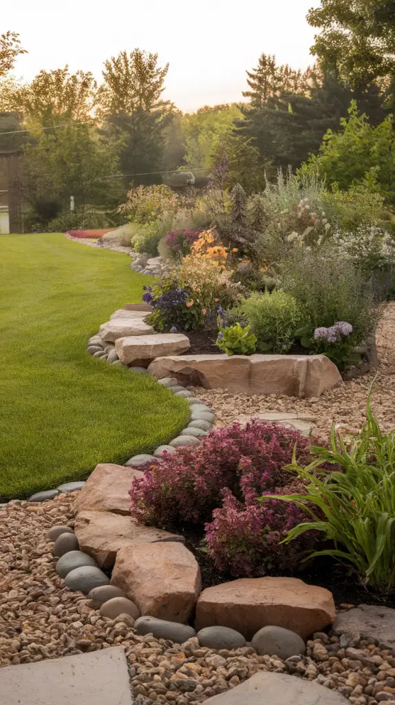 Rock Your Yard! 27 Beautiful Landscaping Ideas with Stones and Rocks