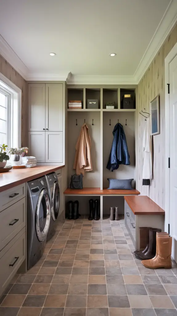 25 Must-Try Mudroom Laundry Room Ideas for a More Organized Home