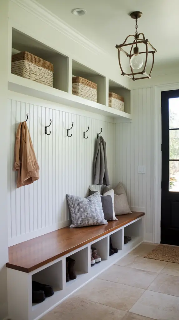 26 Functional & Beautiful Mudroom Entryway Ideas for Every Home