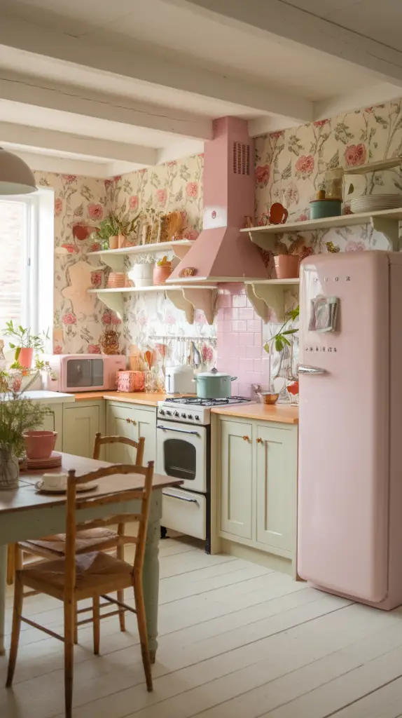 25 Cottagecore Kitchen Inspirations: A Guide to Whimsical and Cozy Living
