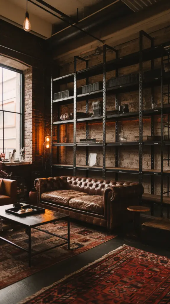 28 Stylish Moody Living Room Designs for a Luxurious and Chic Look