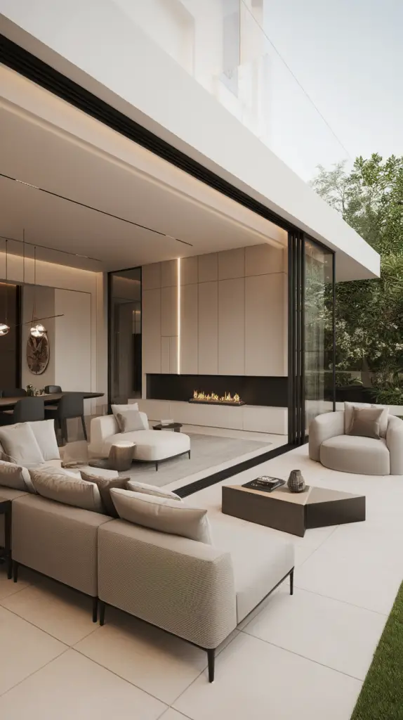 Outdoor Living Rooms: 28 Inspiring Designs for a Cozy and Stylish Retreat