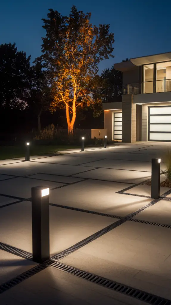 30 Modern Driveway Ideas That Instantly Boost Curb Appeal
