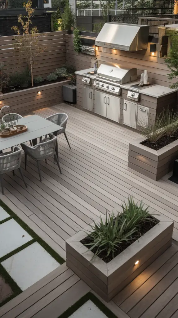 28 Brilliant Outdoor BBQ Area In Garden Ideas To Fire Up Your Backyard