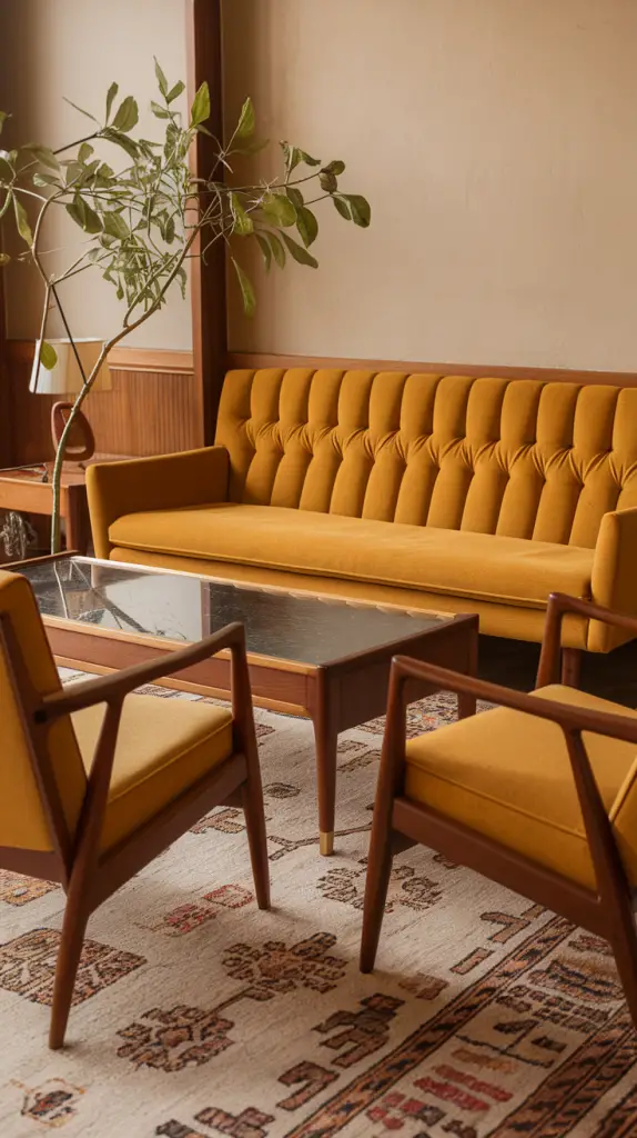 The Ultimate Guide: 30 Mid-Century Modern Living Room Designs You’ll Love