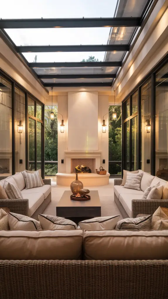 Outdoor Living Rooms: 28 Inspiring Designs for a Cozy and Stylish Retreat