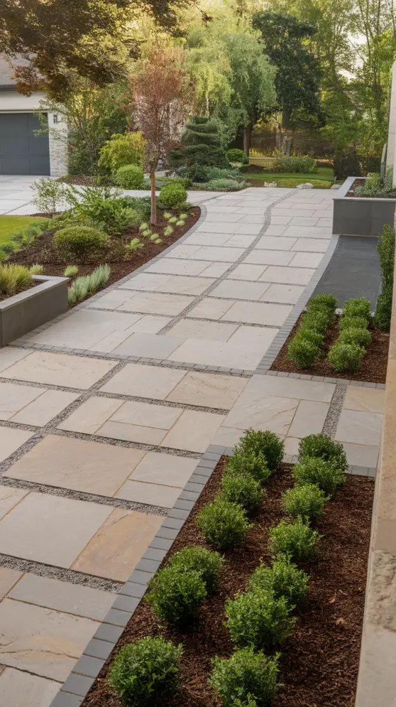 30 Modern Driveway Ideas That Instantly Boost Curb Appeal