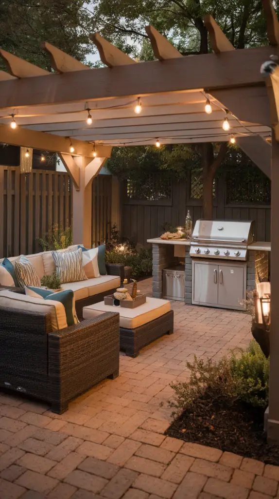 28 Brilliant Outdoor BBQ Area In Garden Ideas To Fire Up Your Backyard