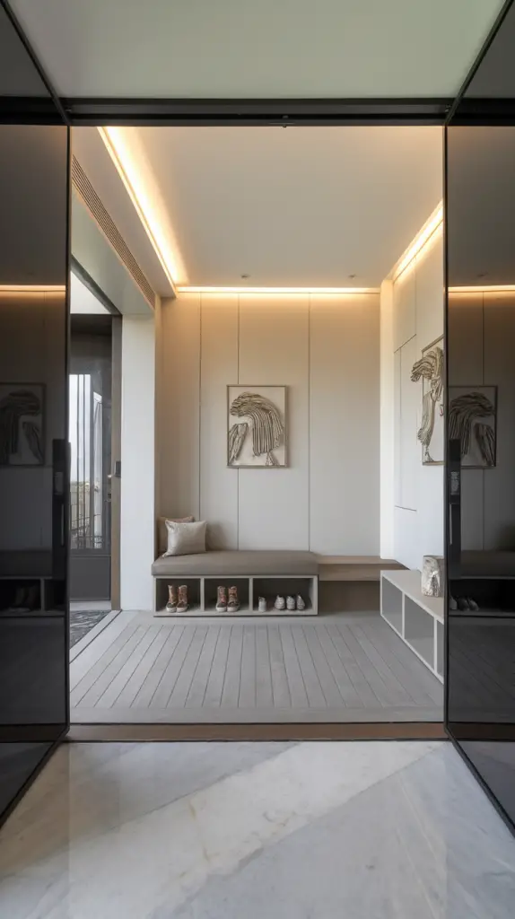 26 Modern Entryway Inspirations That Make an Impact