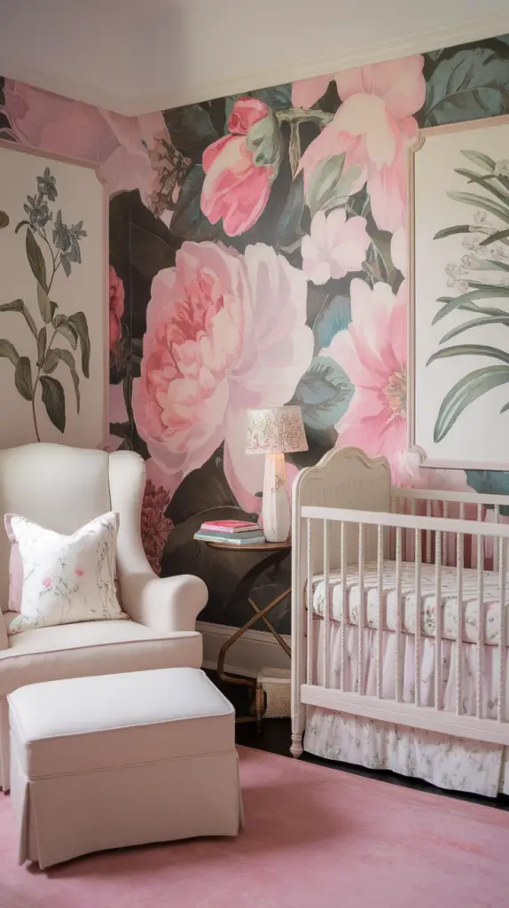 25 Girls' Nursery Ideas That Blend Style, Comfort, and Magic