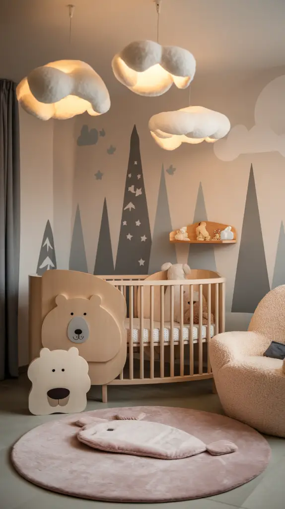 From Woodland to Sky: 25 Themed Nursery Ideas for Every Style