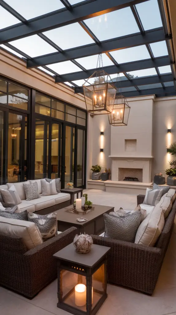 Outdoor Living Rooms: 28 Inspiring Designs for a Cozy and Stylish Retreat