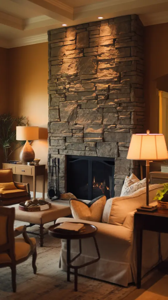 Accent Walls In Living Rooms: 29 Unique Ways To Add Wow Factor