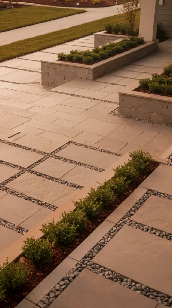 30 Modern Driveway Ideas That Instantly Boost Curb Appeal