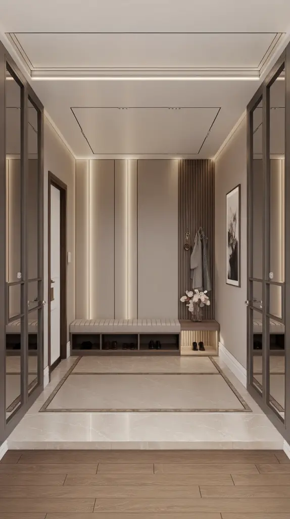 26 Modern Entryway Inspirations That Make an Impact