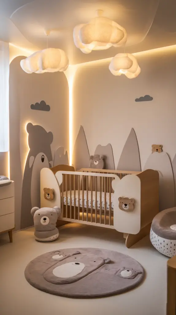 From Woodland to Sky: 25 Themed Nursery Ideas for Every Style