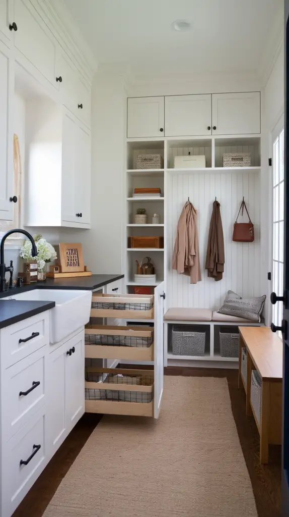 25 Must-Try Mudroom Laundry Room Ideas for a More Organized Home