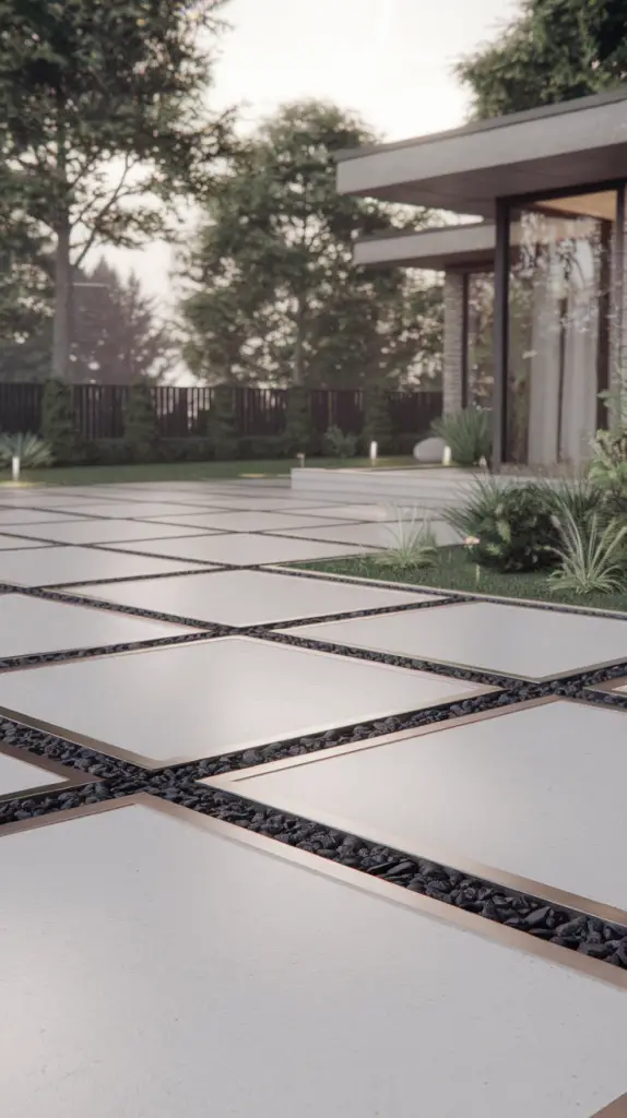 30 Modern Driveway Ideas That Instantly Boost Curb Appeal