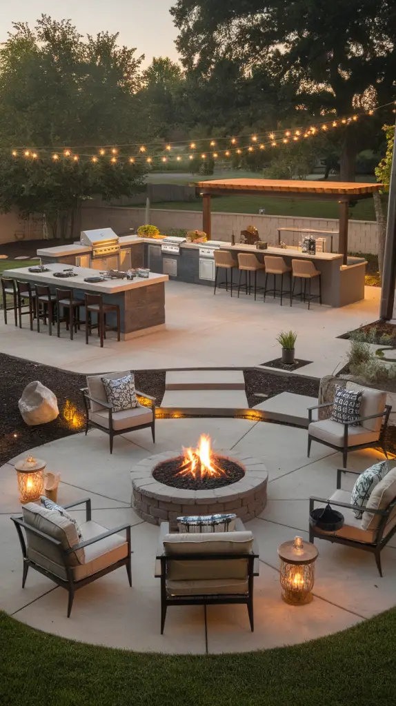 27 Creative Patio Design Ideas to Elevate Your Backyard Retreat