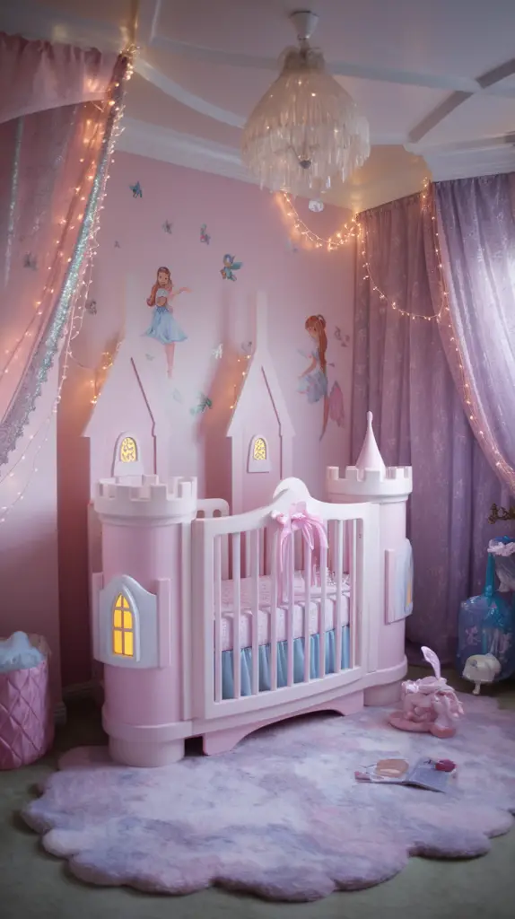 25 Girls' Nursery Ideas That Blend Style, Comfort, and Magic