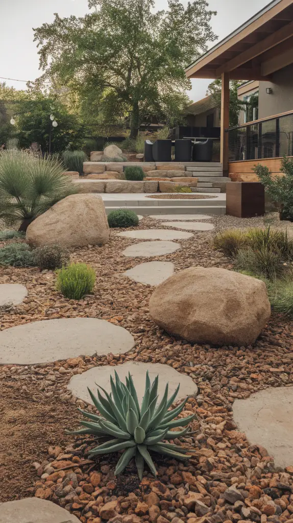 Rock Your Yard! 27 Beautiful Landscaping Ideas with Stones and Rocks