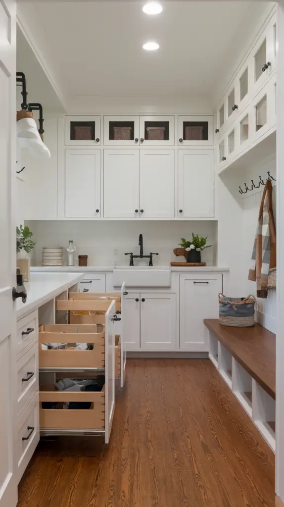 25 Must-Try Mudroom Laundry Room Ideas for a More Organized Home