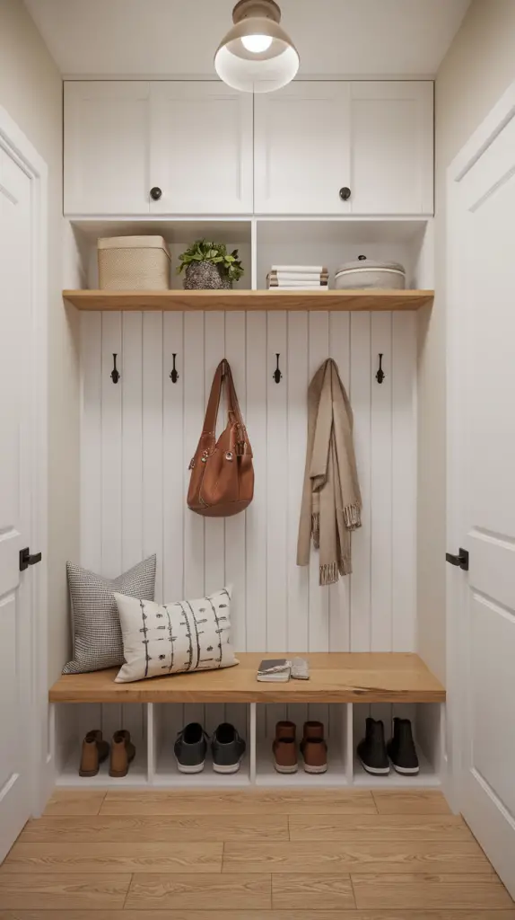 26 Functional & Beautiful Mudroom Entryway Ideas for Every Home