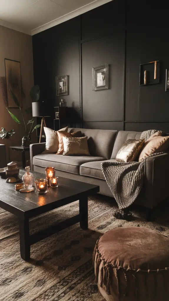 28 Stylish Moody Living Room Designs for a Luxurious and Chic Look