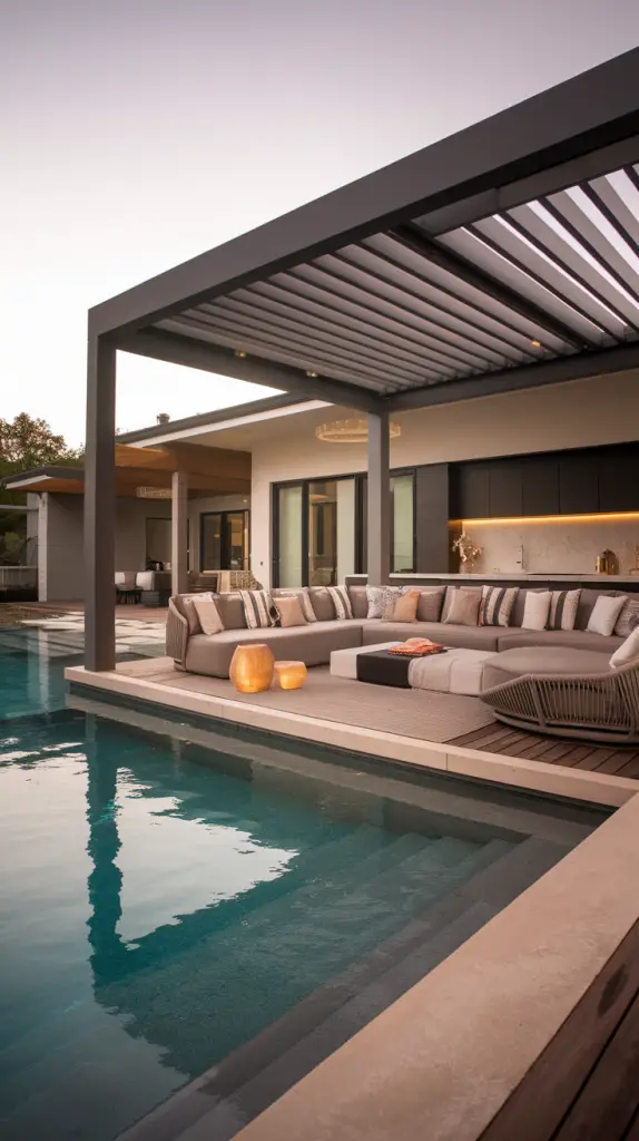 Outdoor Living Rooms: 28 Inspiring Designs for a Cozy and Stylish Retreat