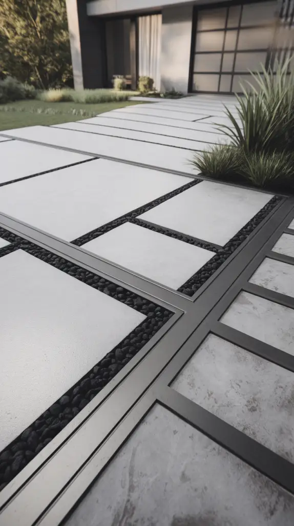 30 Modern Driveway Ideas That Instantly Boost Curb Appeal