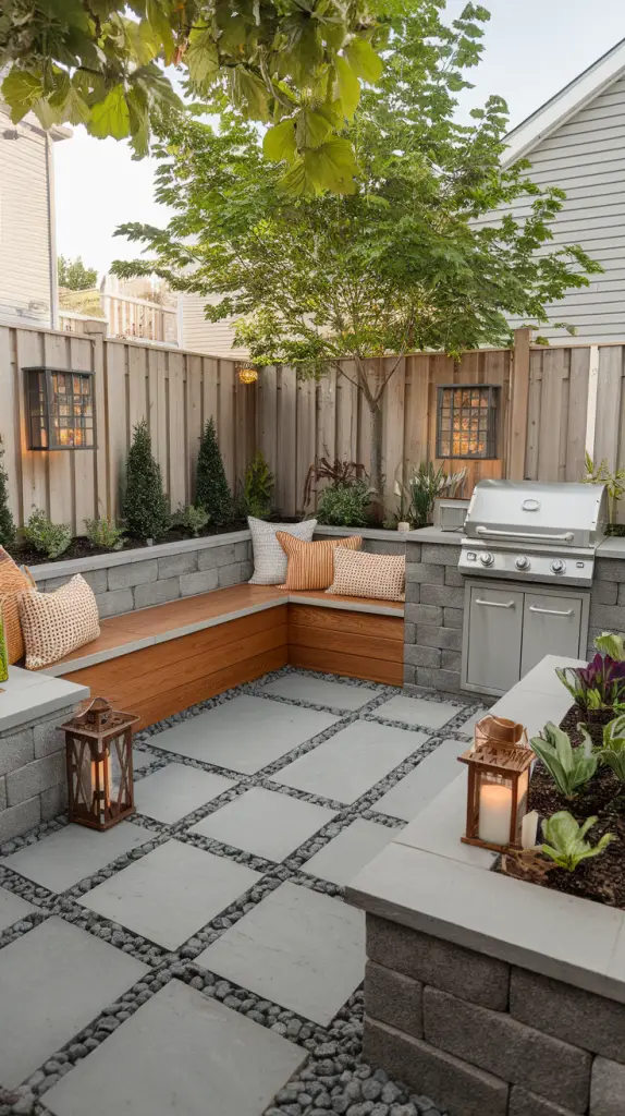 28 Brilliant Outdoor BBQ Area In Garden Ideas To Fire Up Your Backyard