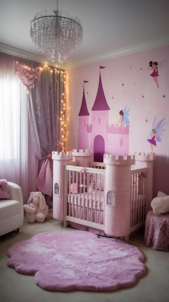 25 Girls' Nursery Ideas That Blend Style, Comfort, and Magic