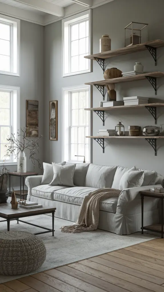 From Cozy to Modern: 27 Farmhouse Living Room Styles to Transform Your Space
