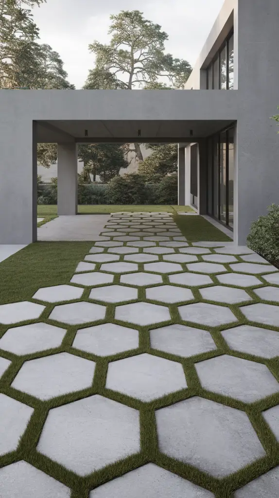 30 Modern Driveway Ideas That Instantly Boost Curb Appeal