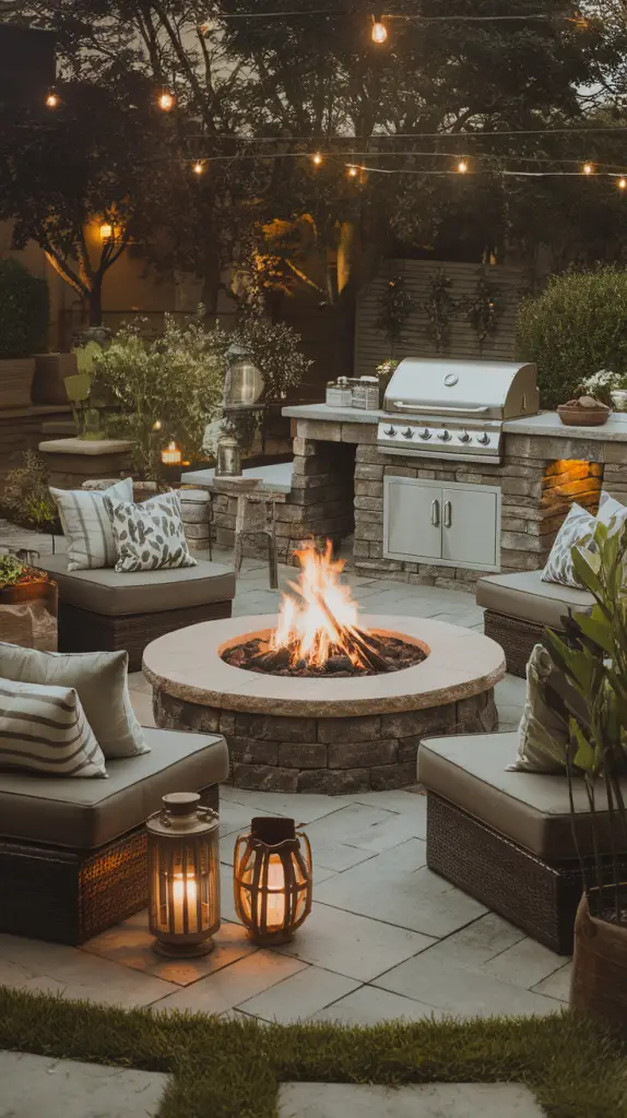 28 Brilliant Outdoor BBQ Area In Garden Ideas To Fire Up Your Backyard