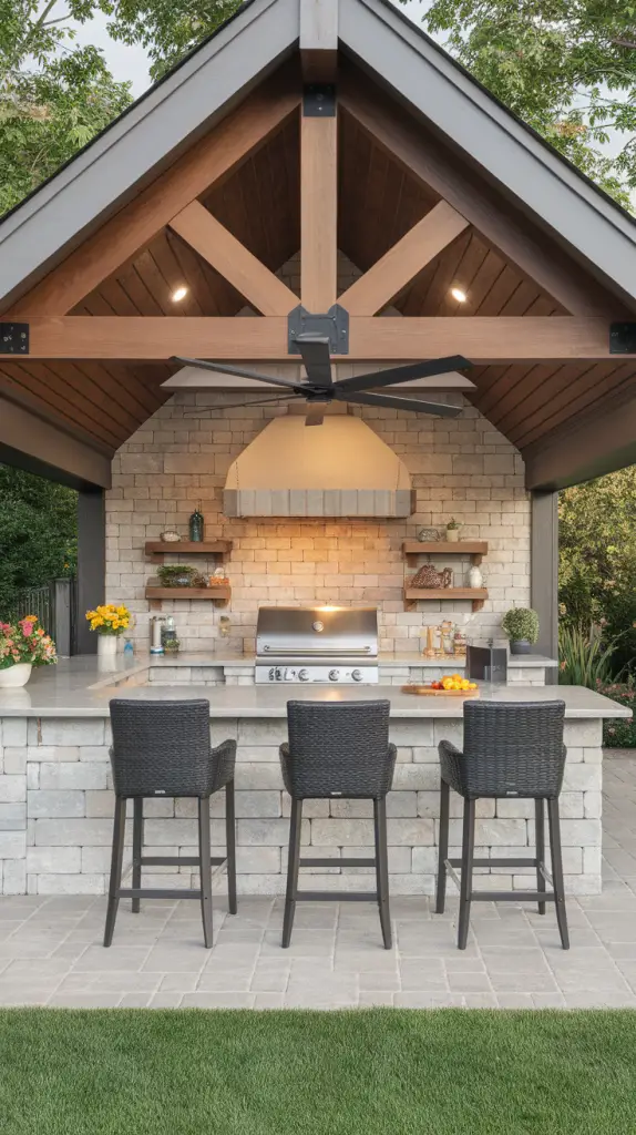 28 Stunning Backyard Kitchen Ideas That Will Transform Your Outdoor Space