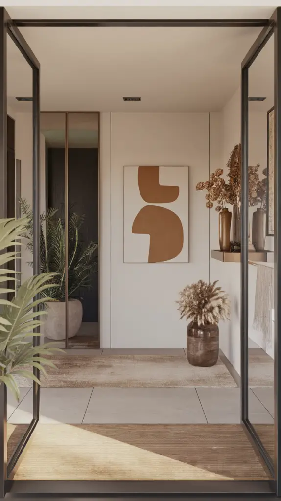 26 Modern Entryway Inspirations That Make an Impact