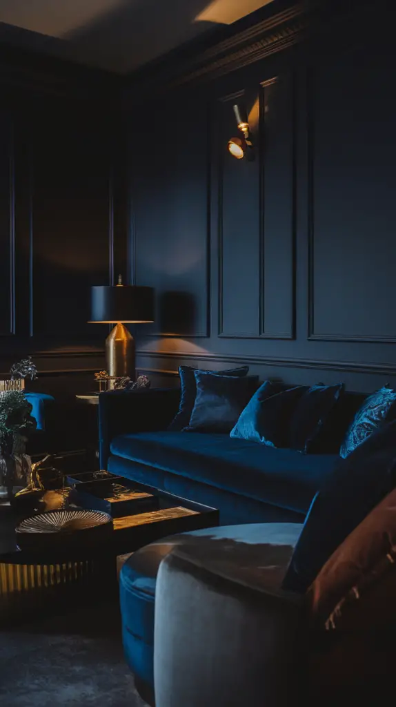 28 Stylish Moody Living Room Designs for a Luxurious and Chic Look