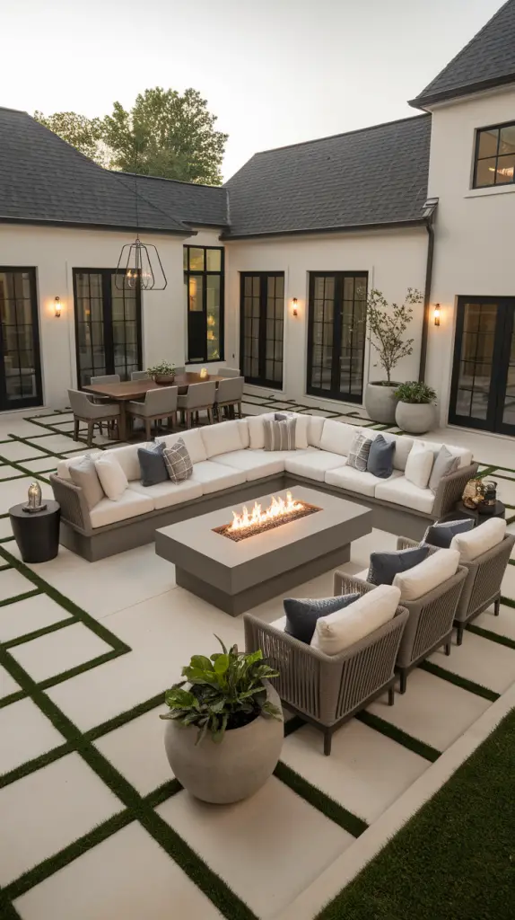 Outdoor Living Rooms: 28 Inspiring Designs for a Cozy and Stylish Retreat