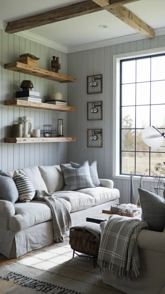 From Cozy to Modern: 27 Farmhouse Living Room Styles to Transform Your Space