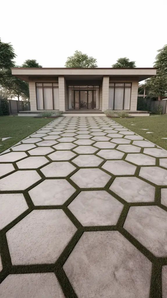 30 Modern Driveway Ideas That Instantly Boost Curb Appeal