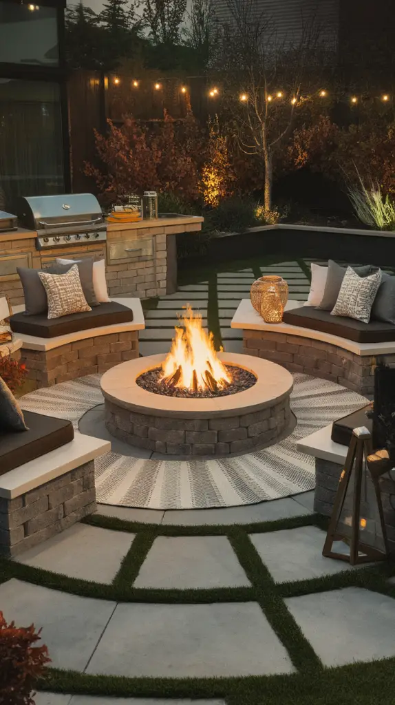 28 Brilliant Outdoor BBQ Area In Garden Ideas To Fire Up Your Backyard