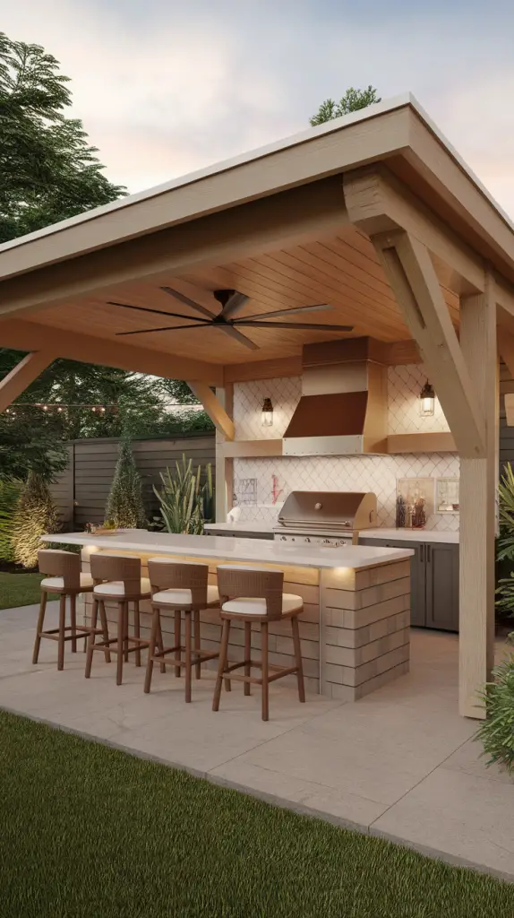28 Stunning Backyard Kitchen Ideas That Will Transform Your Outdoor Space